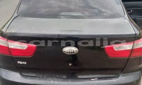 Acheter Occasion Voiture Kia Rio Noir à Abuja, État de Lagos Acheter Occasion Voiture Kia Rio Noir à Abuja, État de Lagos