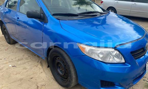 Buy Used Toyota Corolla Blue Car in Abuja in Lagos State Buy Used Toyota Corolla Blue Car in Abuja in Lagos State