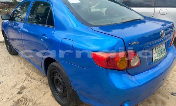 Buy Used Toyota Corolla Blue Car in Abuja in Lagos State Buy Used Toyota Corolla Blue Car in Abuja in Lagos State