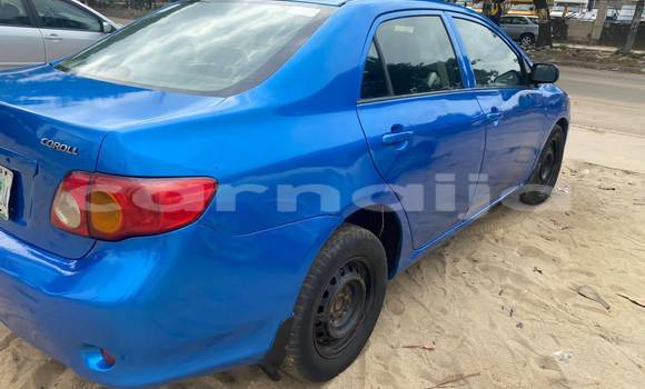 Buy Used Toyota Corolla Blue Car in Abuja in Lagos State Buy Used Toyota Corolla Blue Car in Abuja in Lagos State
