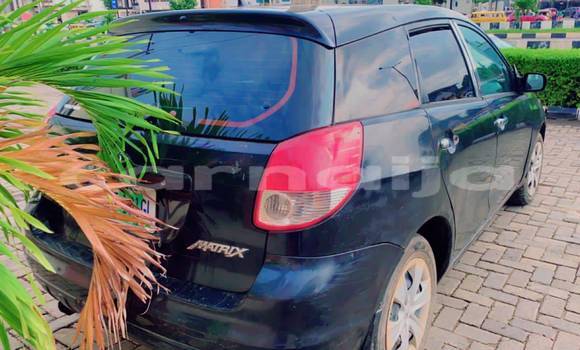 Buy Used Toyota Matrix Black Car in Abuja in Lagos State Buy Used Toyota Matrix Black Car in Abuja in Lagos State