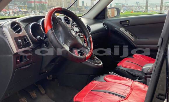 Buy Used Toyota Matrix Black Car in Abuja in Lagos State Buy Used Toyota Matrix Black Car in Abuja in Lagos State