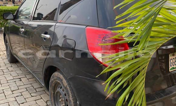 Buy Used Toyota Matrix Black Car in Abuja in Lagos State Buy Used Toyota Matrix Black Car in Abuja in Lagos State