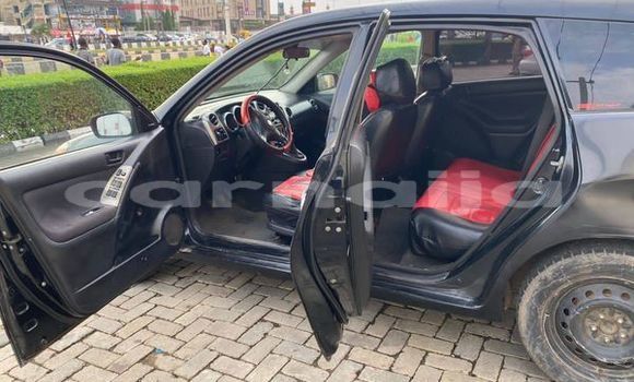 Buy Used Toyota Matrix Black Car in Abuja in Lagos State Buy Used Toyota Matrix Black Car in Abuja in Lagos State