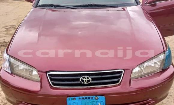 Buy Used Toyota Camry Red Car in Abuja in Lagos State Buy Used Toyota Camry Red Car in Abuja in Lagos State