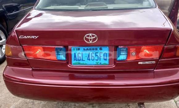 Buy Used Toyota Camry Red Car in Abuja in Lagos State Buy Used Toyota Camry Red Car in Abuja in Lagos State
