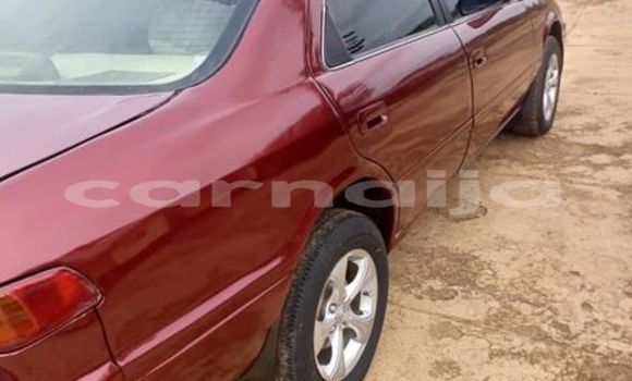 Buy Used Toyota Camry Red Car in Abuja in Lagos State Buy Used Toyota Camry Red Car in Abuja in Lagos State