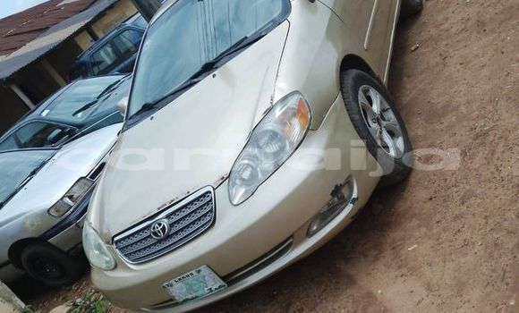 Acheter Occasion Voiture Toyota Corolla Autre à Abuja, État de Lagos