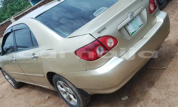 Buy Used Toyota Corolla Other Car in Abuja in Lagos State Buy Used Toyota Corolla Other Car in Abuja in Lagos State