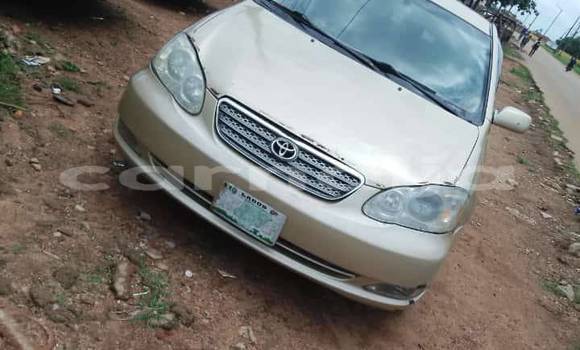Buy Used Toyota Corolla Other Car in Abuja in Lagos State Buy Used Toyota Corolla Other Car in Abuja in Lagos State