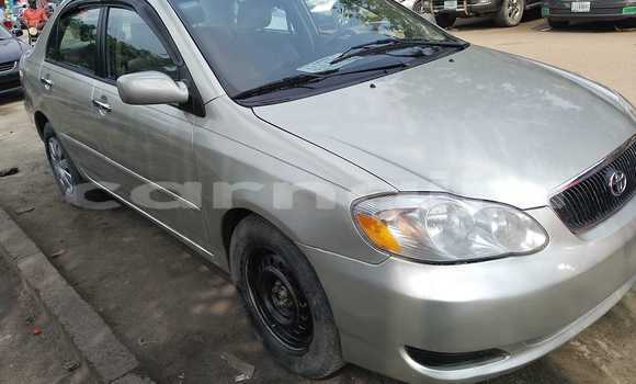 Acheter Occasion Voiture Toyota Corolla Autre à Abuja, État de Lagos Acheter Occasion Voiture Toyota Corolla Autre à Abuja, État de Lagos