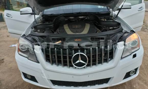 Acheter Occasion Voiture Mercedes-Benz GLK–Class Blanc à Abuja, État de Lagos Acheter Occasion Voiture Mercedes-Benz GLK–Class Blanc à Abuja, État de Lagos