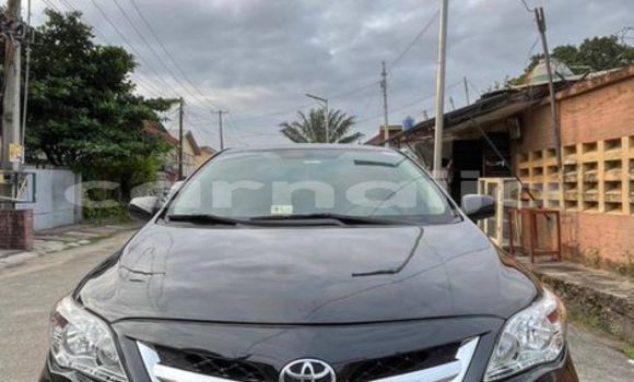 Acheter Occasion Voiture Toyota Corolla Noir à Abuja, État de Lagos Acheter Occasion Voiture Toyota Corolla Noir à Abuja, État de Lagos
