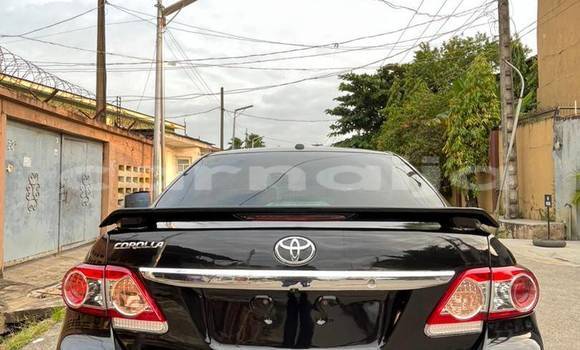 Acheter Occasion Voiture Toyota Corolla Noir à Abuja, État de Lagos Acheter Occasion Voiture Toyota Corolla Noir à Abuja, État de Lagos