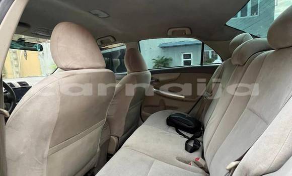 Acheter Occasion Voiture Toyota Corolla Noir à Abuja, État de Lagos Acheter Occasion Voiture Toyota Corolla Noir à Abuja, État de Lagos