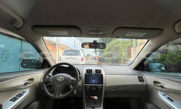 Acheter Occasion Voiture Toyota Corolla Noir à Abuja, État de Lagos Acheter Occasion Voiture Toyota Corolla Noir à Abuja, État de Lagos