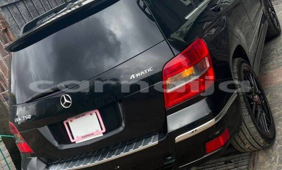 Acheter Occasion Voiture Mercedes-Benz GLK–Class Noir à Abuja, État de Lagos Acheter Occasion Voiture Mercedes-Benz GLK–Class Noir à Abuja, État de Lagos