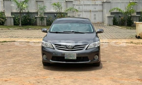 Acheter Occasion Voiture Toyota Corolla Noir à Abuja, État de Lagos