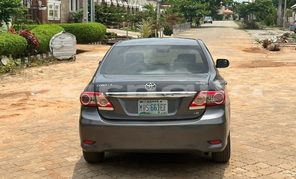Acheter Occasion Voiture Toyota Corolla Noir à Abuja, État de Lagos Acheter Occasion Voiture Toyota Corolla Noir à Abuja, État de Lagos