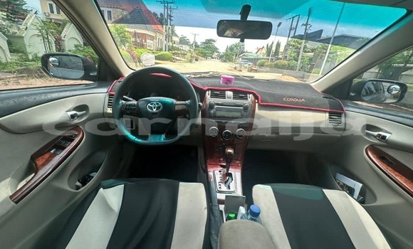 Acheter Occasion Voiture Toyota Corolla Noir à Abuja, État de Lagos Acheter Occasion Voiture Toyota Corolla Noir à Abuja, État de Lagos