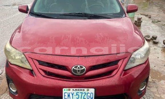 Buy Used Toyota Corolla Red Car in Abuja in Lagos State Buy Used Toyota Corolla Red Car in Abuja in Lagos State