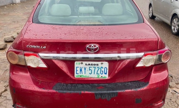 Acheter Occasion Voiture Toyota Corolla Rouge à Abuja, État de Lagos Acheter Occasion Voiture Toyota Corolla Rouge à Abuja, État de Lagos