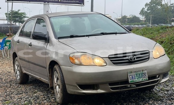 Acheter Occasion Voiture Toyota Corolla Autre à Abuja, État de Lagos Acheter Occasion Voiture Toyota Corolla Autre à Abuja, État de Lagos