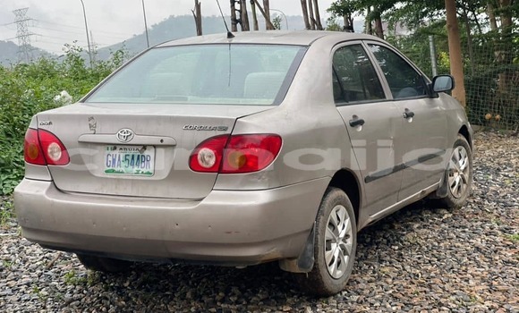 Acheter Occasion Voiture Toyota Corolla Autre à Abuja, État de Lagos Acheter Occasion Voiture Toyota Corolla Autre à Abuja, État de Lagos