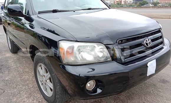 Buy Used Toyota Highlander Black Car in Abuja in Lagos State Buy Used Toyota Highlander Black Car in Abuja in Lagos State