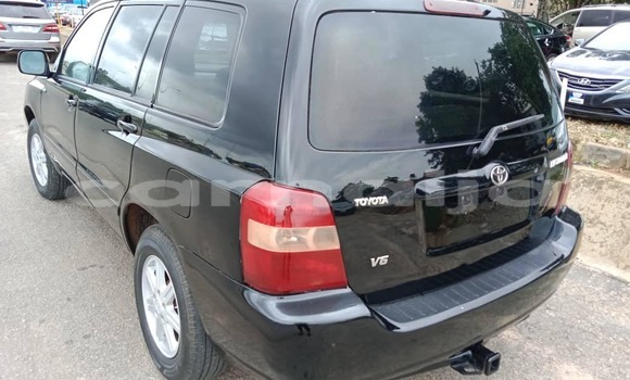 Acheter Occasion Voiture Toyota Highlander Noir à Abuja, État de Lagos Acheter Occasion Voiture Toyota Highlander Noir à Abuja, État de Lagos
