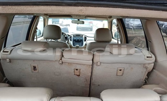 Acheter Occasion Voiture Toyota Highlander Noir à Abuja, État de Lagos Acheter Occasion Voiture Toyota Highlander Noir à Abuja, État de Lagos