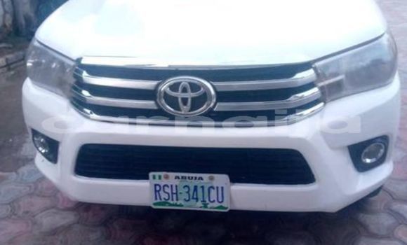Buy Used Toyota Hilux White Car in Abuja in Lagos State