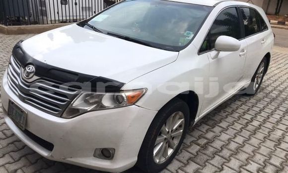 Buy Used Toyota Venza White Car in Abuja in Lagos State