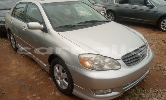 Acheter Occasion Voiture Toyota Corolla Vert à Abejukolo, État de Kogi Acheter Occasion Voiture Toyota Corolla Vert à Abejukolo, État de Kogi