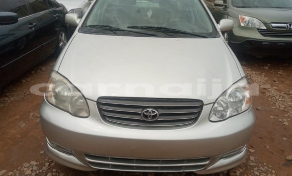 Acheter Occasion Voiture Toyota Corolla Marron à Adogo, État de Kogi