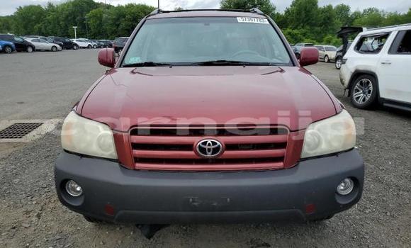 Buy New Toyota Highlander Red Car in Badagry in Lagos State