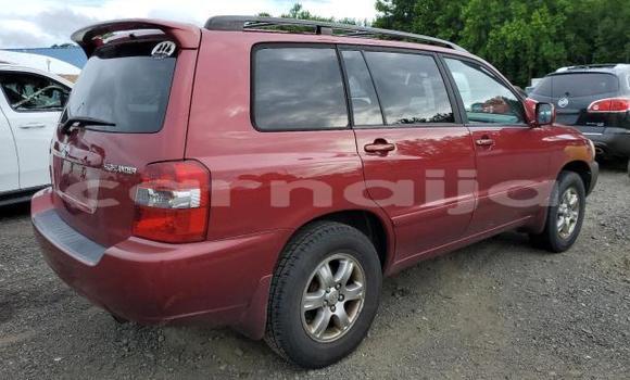 Acheter Neuf Voiture Toyota Highlander Rouge à Badagry, État de Lagos Acheter Neuf Voiture Toyota Highlander Rouge à Badagry, État de Lagos