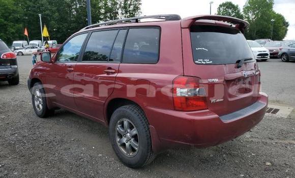 Acheter Neuf Voiture Toyota Highlander Rouge à Badagry, État de Lagos Acheter Neuf Voiture Toyota Highlander Rouge à Badagry, État de Lagos