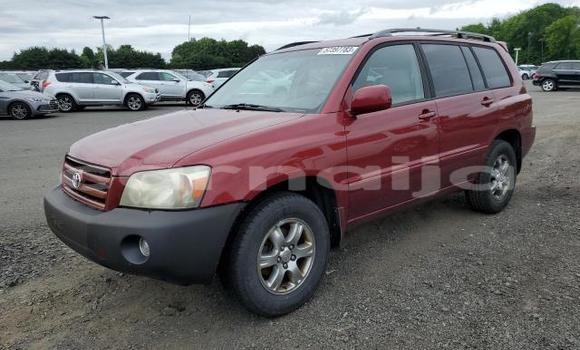 Acheter Neuf Voiture Toyota Highlander Rouge à Badagry, État de Lagos Acheter Neuf Voiture Toyota Highlander Rouge à Badagry, État de Lagos