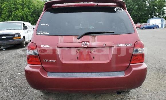 Acheter Neuf Voiture Toyota Highlander Rouge à Badagry, État de Lagos Acheter Neuf Voiture Toyota Highlander Rouge à Badagry, État de Lagos