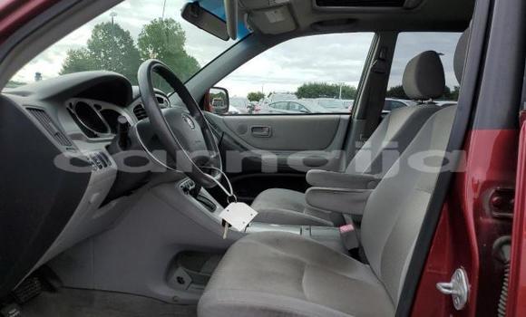 Acheter Neuf Voiture Toyota Highlander Rouge à Badagry, État de Lagos Acheter Neuf Voiture Toyota Highlander Rouge à Badagry, État de Lagos