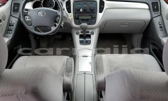 Acheter Neuf Voiture Toyota Highlander Rouge à Badagry, État de Lagos Acheter Neuf Voiture Toyota Highlander Rouge à Badagry, État de Lagos