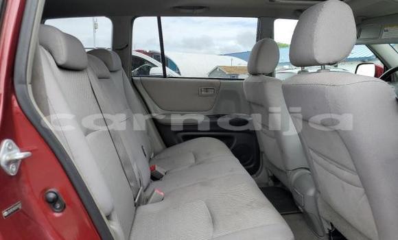 Acheter Neuf Voiture Toyota Highlander Rouge à Badagry, État de Lagos Acheter Neuf Voiture Toyota Highlander Rouge à Badagry, État de Lagos