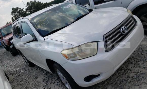 Acheter Neuf Voiture Toyota Highlander Blanc à Badagry, État de Lagos Acheter Neuf Voiture Toyota Highlander Blanc à Badagry, État de Lagos