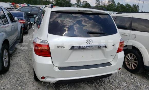 Acheter Neuf Voiture Toyota Highlander Blanc à Badagry, État de Lagos Acheter Neuf Voiture Toyota Highlander Blanc à Badagry, État de Lagos