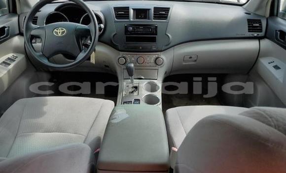 Acheter Neuf Voiture Toyota Highlander Blanc à Badagry, État de Lagos Acheter Neuf Voiture Toyota Highlander Blanc à Badagry, État de Lagos