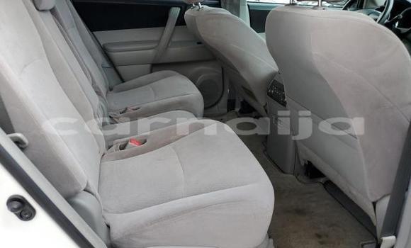 Acheter Neuf Voiture Toyota Highlander Blanc à Badagry, État de Lagos Acheter Neuf Voiture Toyota Highlander Blanc à Badagry, État de Lagos