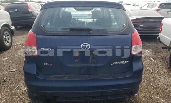 Buy New Toyota Matrix Blue Car in Badagry in Lagos State Buy New Toyota Matrix Blue Car in Badagry in Lagos State
