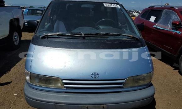 Buy New Toyota Previa Blue Car in Badagry in Lagos State