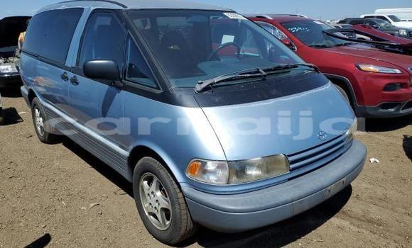 Buy New Toyota Previa Blue Car in Badagry in Lagos State Buy New Toyota Previa Blue Car in Badagry in Lagos State